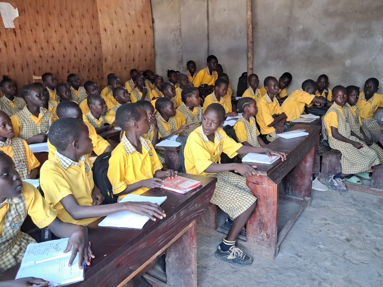 Pupils learning together in a Star of Hope classroom